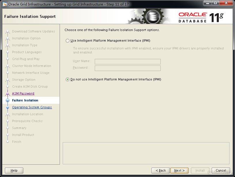 【Oracle RAC Database】在 CentOS 7.5 安装 Grid Infrastructure_oracle_11