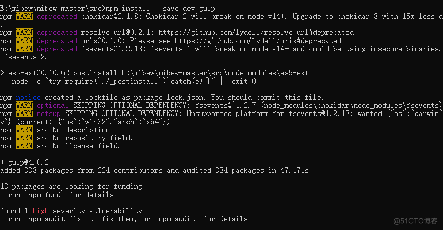 Mibew源代码编译_node.js_04