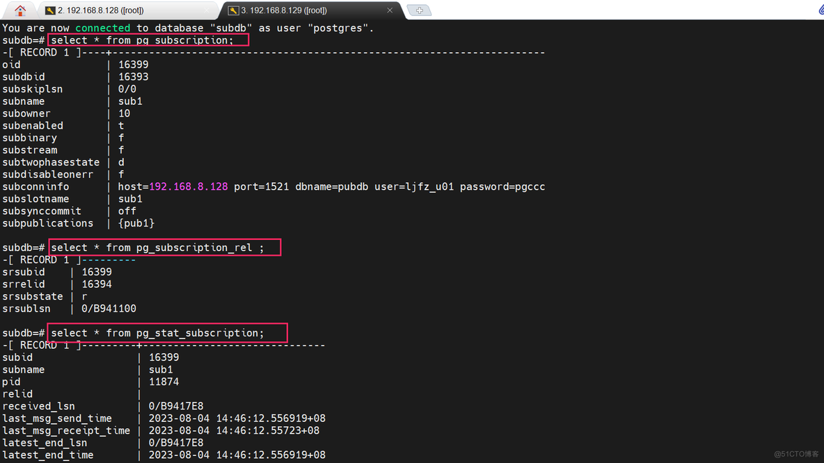 PostgreSQL-逻辑复制「实战」_postgresql_06