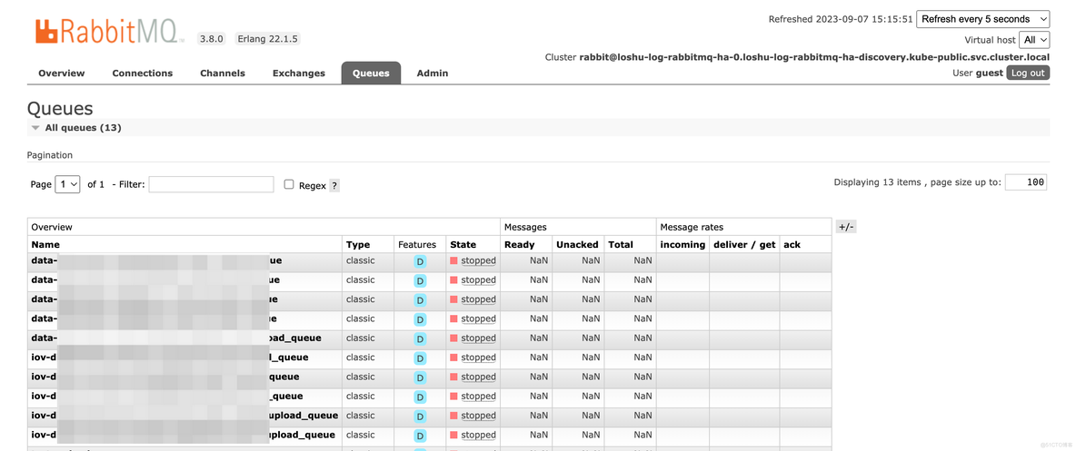 Prometheus 监控 RabbitMQ 指标_exporter_11