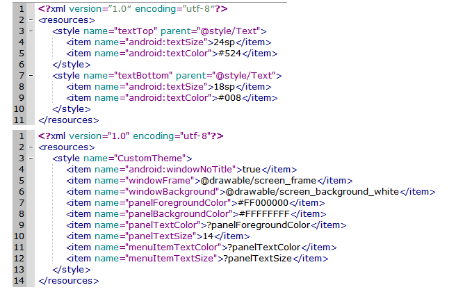 android 资源文件多个国家 安卓资源文件_xml_05