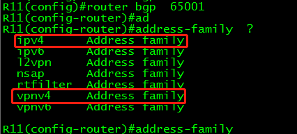 CCIE BGP Address-family_address-family ipv4