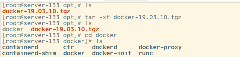 centos8 docker二进制安装 二进制部署docker_docker