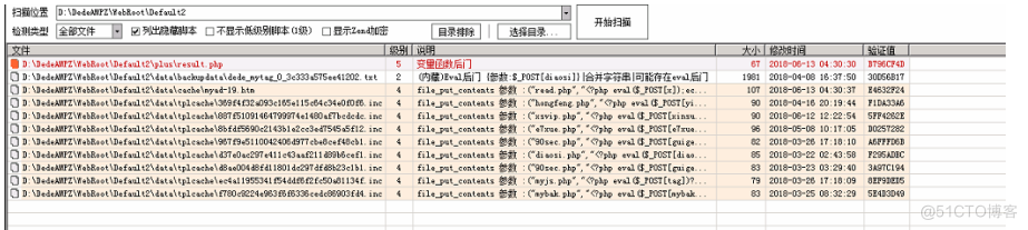 管理员账号被篡改应急_php