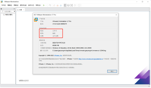 windows10 安装 VMware Workstation 17 Pro_软件安装_22
