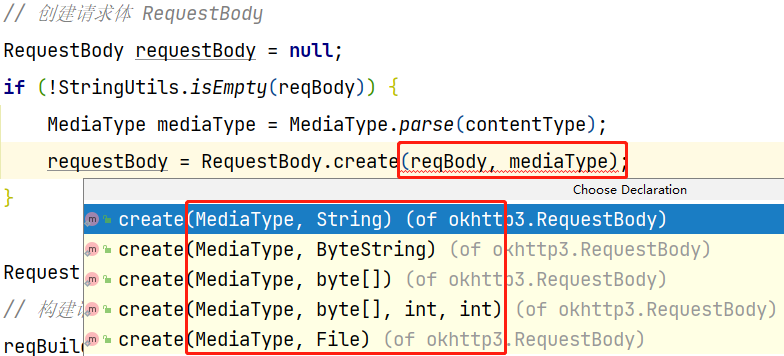 java.lang.NoSuchMethodError: okhttp3.RequestBody.create()_okhttp3_02