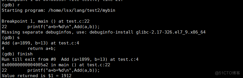 gdb的使用_Linux下代码调试_24