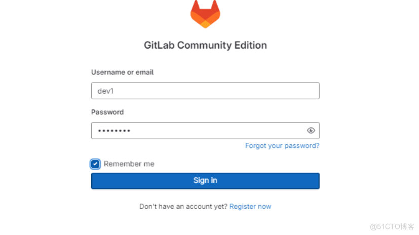 git私有远程仓库gitlab_gitlab图形化_16