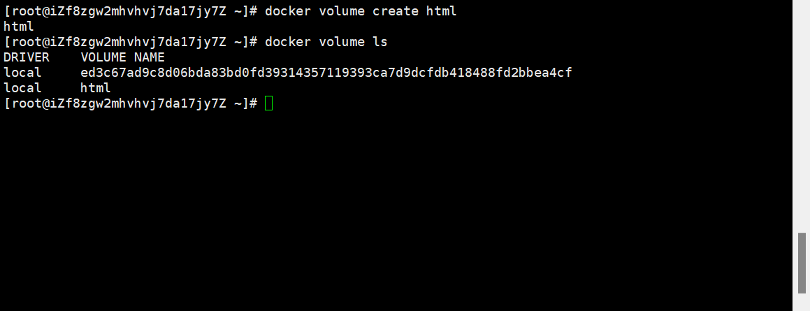 Docker数据卷挂载_docker