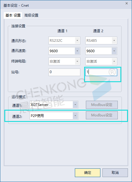 晨控CK-FR08系列读写器与LS可编程逻辑控制器MODBUSRTU连接手册_逻辑控制_03