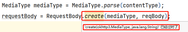 java.lang.NoSuchMethodError: okhttp3.RequestBody.create()_java_03