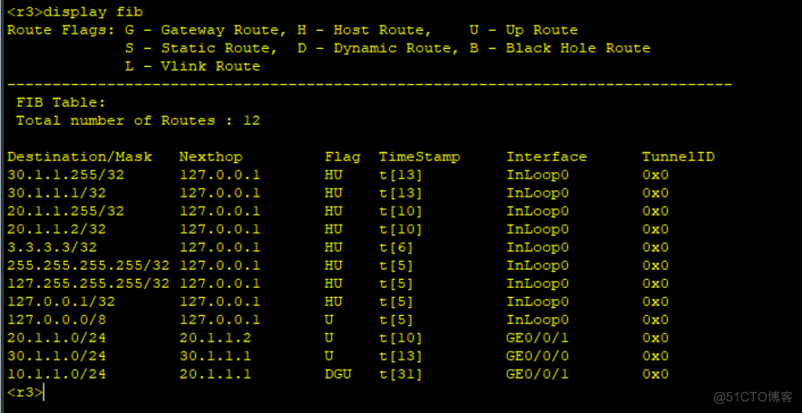 路由表和FIB表_OSPF_02