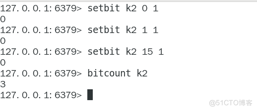 Redis7 10大数据类型(Redis位图)_数据类型_05