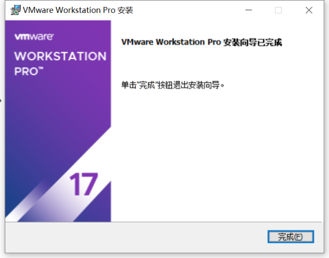 windows10 安装 VMware Workstation 17 Pro_软件安装_19
