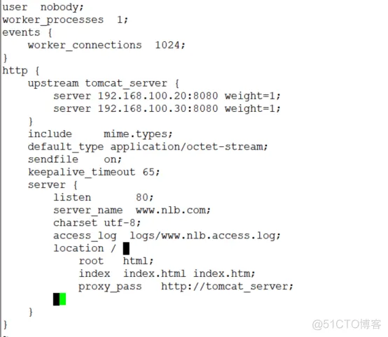 Nginx和Tomcat实现负载均衡​_tomcat_35
