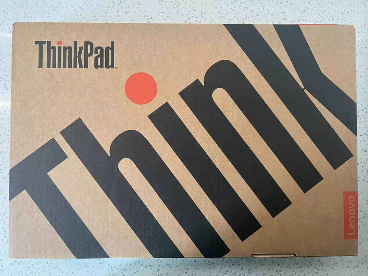 ThinkPad E16 2023 06CD 开箱 重装系统 Windows 11 专业版_Windows