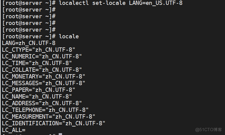 轻松修改Linux系统默认语言_新人报道_04