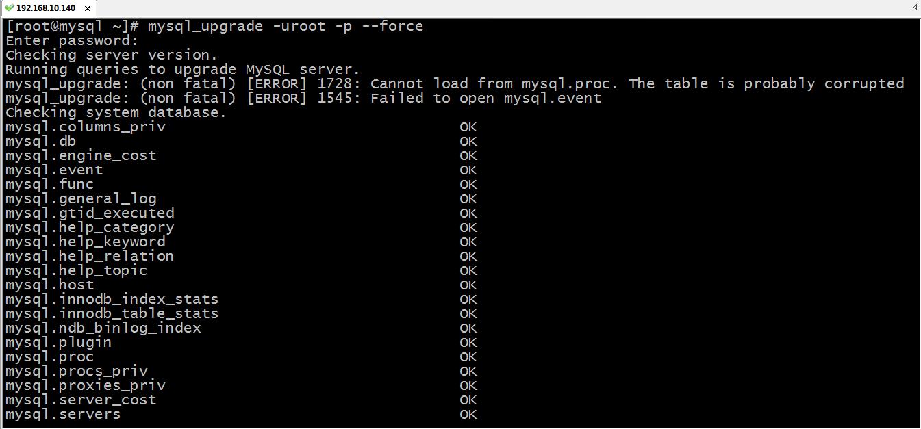 使用mysqldump进行数据库备份实战遇到的问题_mysql