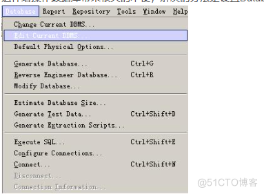 PowerDesigner导出SQL_外键_02