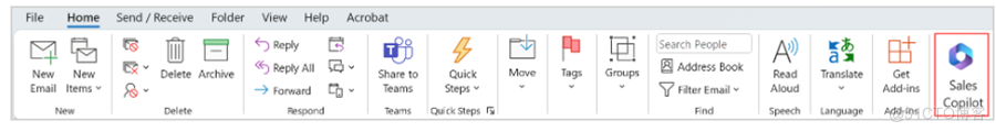 Microsoft 365 解决方案：Sales Copilot在Outlook和Teams的应用场景_Outlook_03
