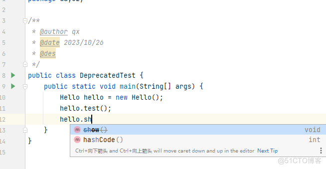 Java基础知识回顾9-注解_注解