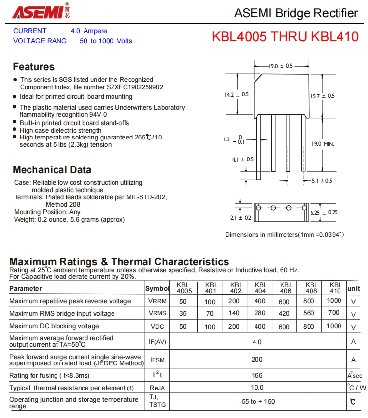 KBL410-ASEMI智能LED照明灯具KBL410_ASEMI_02