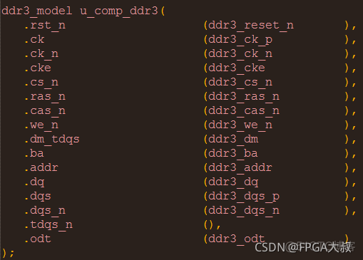 Xilinx FPGA平台DDR3设计保姆式教程（5）DDR3仿真篇_IP_02