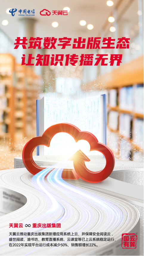 数字先锋 | 出版行业如何破圈出彩？“一朵云”让文化铸魂与数智发展并行！_运维