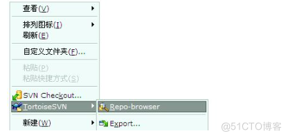 Tortoise SVN使用方法，简易图解_右键_02