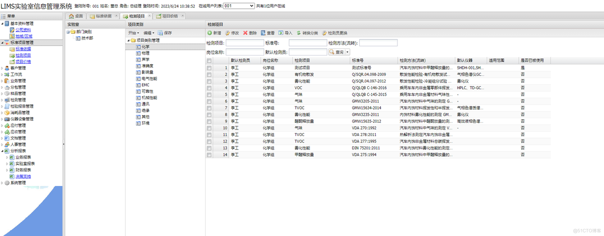 实验室信息化管理系统LIMS，实现实验室数据和信息的收集、分析、陈述和处理_数据_02