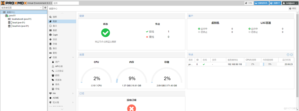 proxmox ve （一）开源虚拟化搭建_系统搭建_09