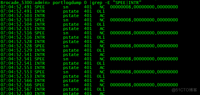 java连接交换机串口无返回 交换机接口input error_java连接交换机串口无返回_05