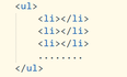 【HTML】第四讲：有序列表和无序列表