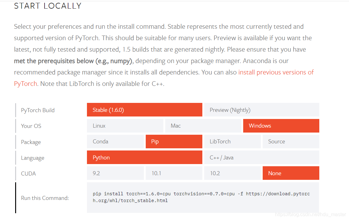 python3.9对应的pytorch版本 python3.8对应的pytorch_官网_02