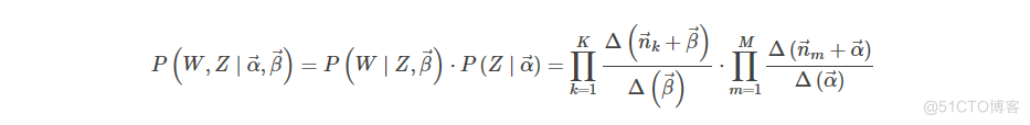 简单易学的机器学习算法——Latent Dirichlet Allocation（理论篇）_二项分布_24