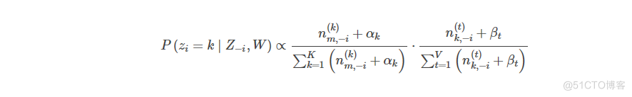 简单易学的机器学习算法——Latent Dirichlet Allocation（理论篇）_LDA_32