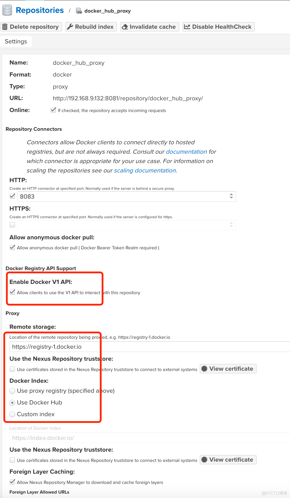 nexus3 作为docker仓库与镜像缓存的记录_docker_02