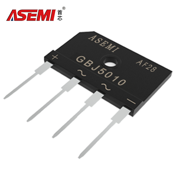 ASEMI-GBJ5010电源控制柜所用整流桥_控制柜