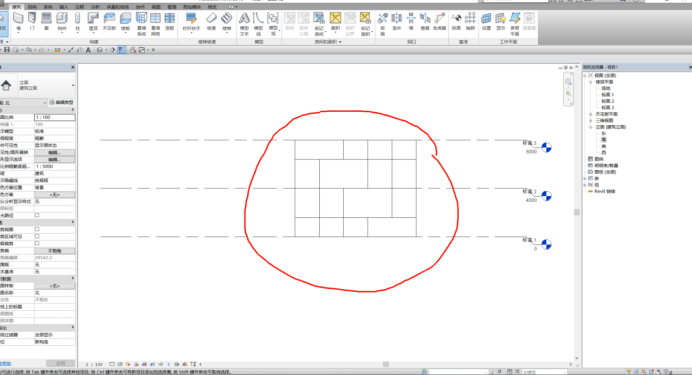 revit 幕墙制作_幕墙_09