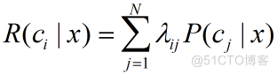 贝叶斯分类器R语言实现 贝叶斯分类器原理公式_概率分布_02