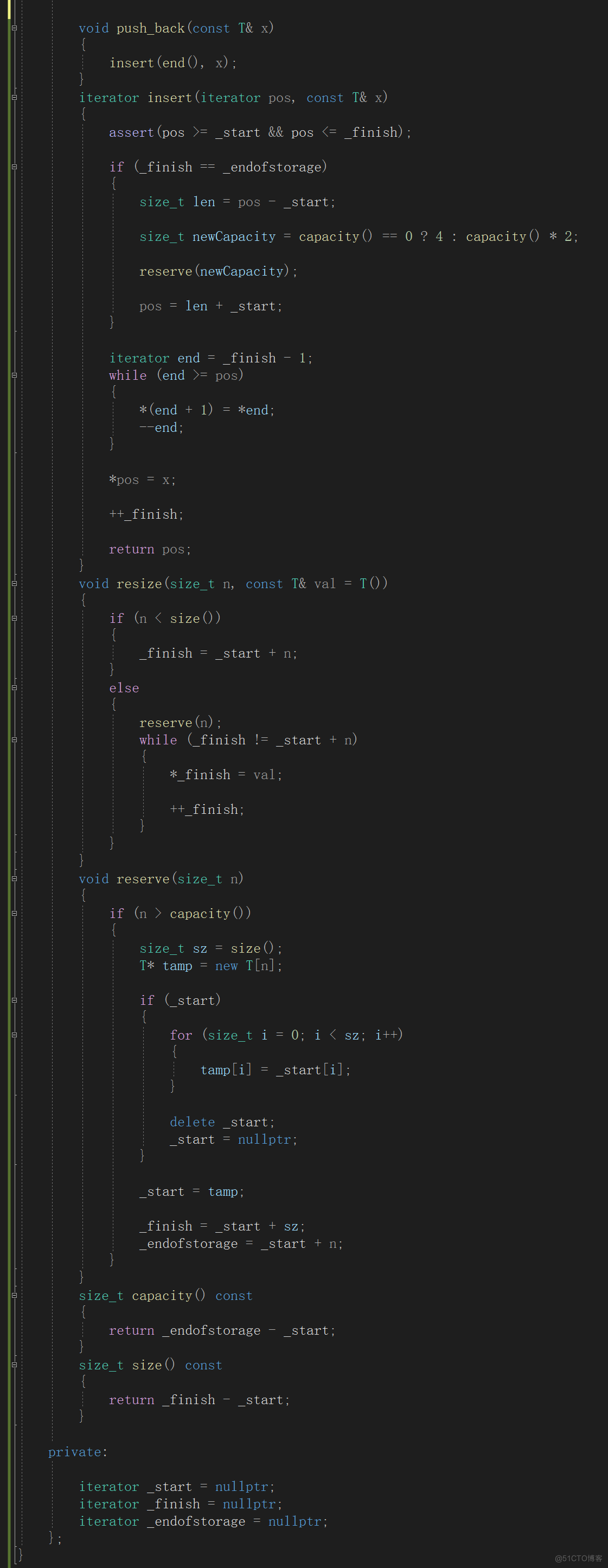 C++ ------>Reverse_Iterator（反向迭代器）_Reserve_Iterator_06