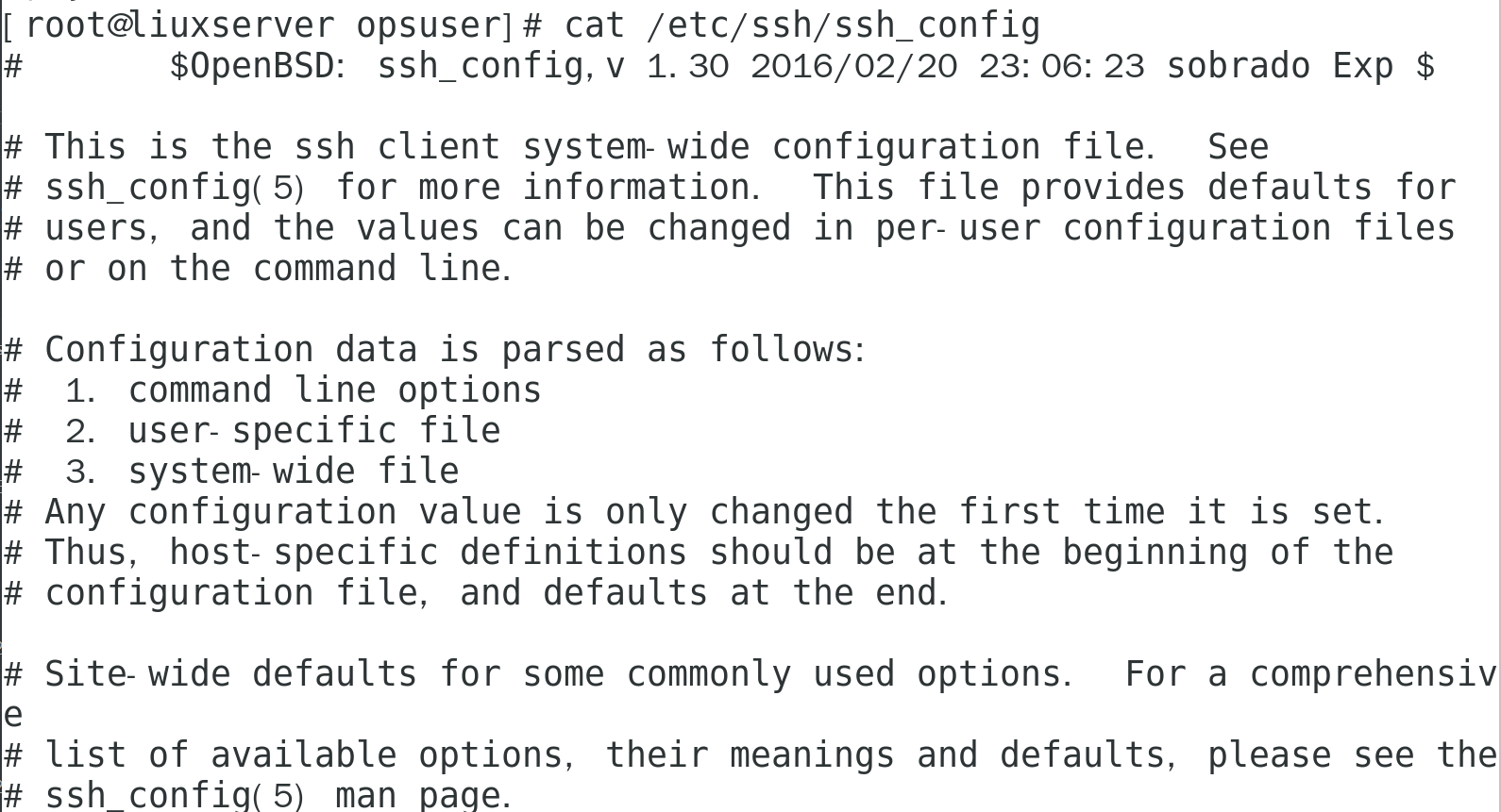                                               通过SSH进行安全通信(Linux)_服务器