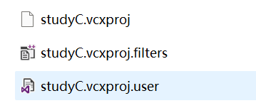重命名C++文件项目名_解决方案