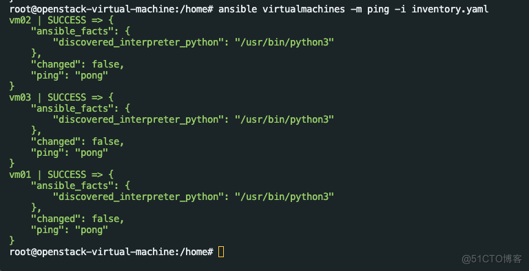 初步利用Ansible实现批量服务器自动化管理_Ansible_10