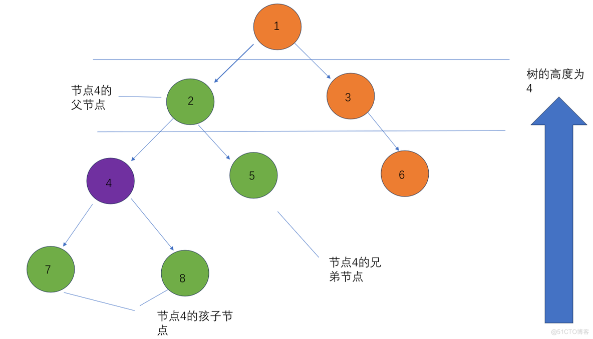                                 数据结构之非线性结构树的初识(Java)_父节点_02