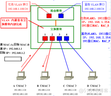 职场小白必备知识点-VLAN&TRUNK_数据帧_20