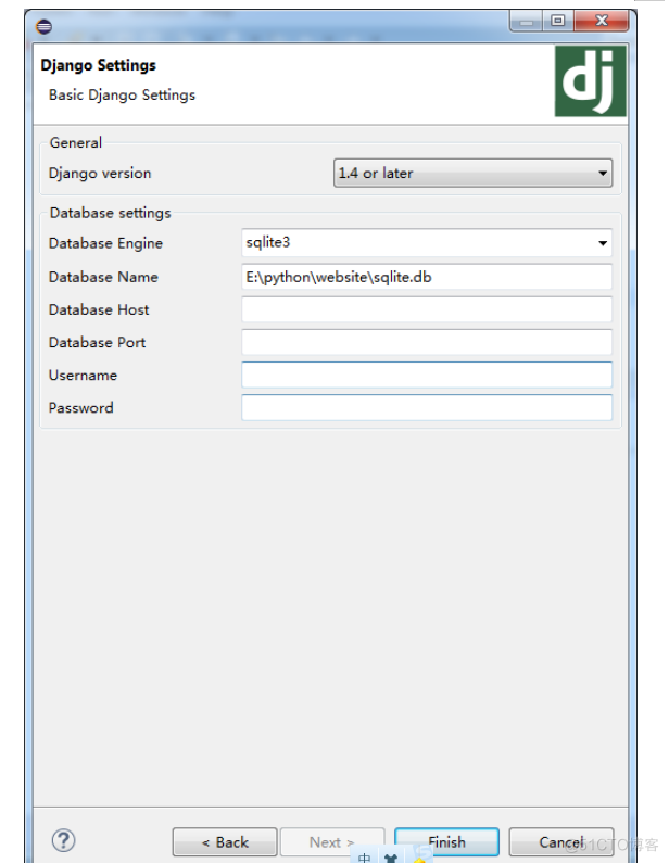 python+django+eclipse web开发环境配置_java_09