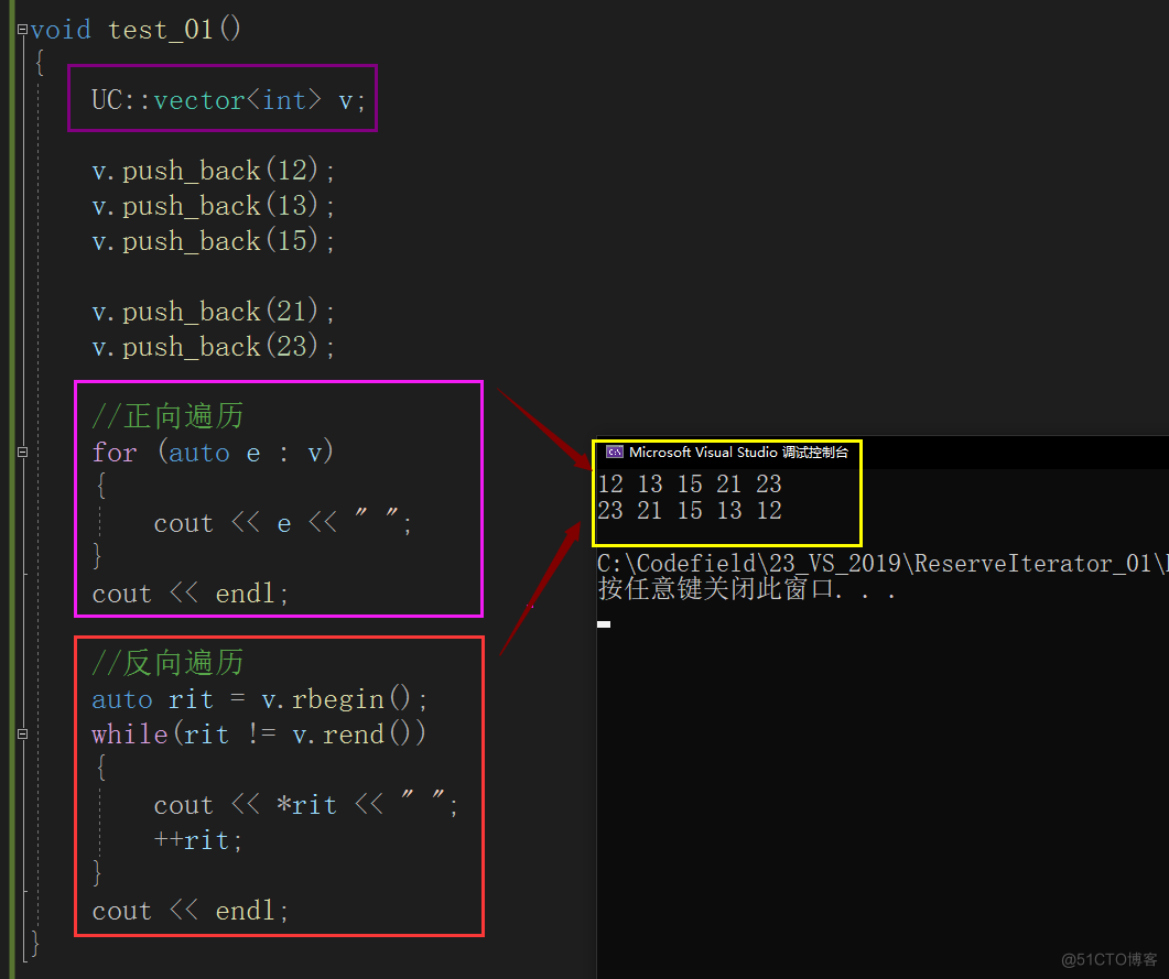 C++ ------>Reverse_Iterator（反向迭代器）_Reserve_Iterator_07