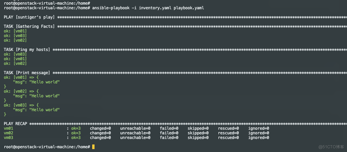 初步利用Ansible实现批量服务器自动化管理_Ansible_12