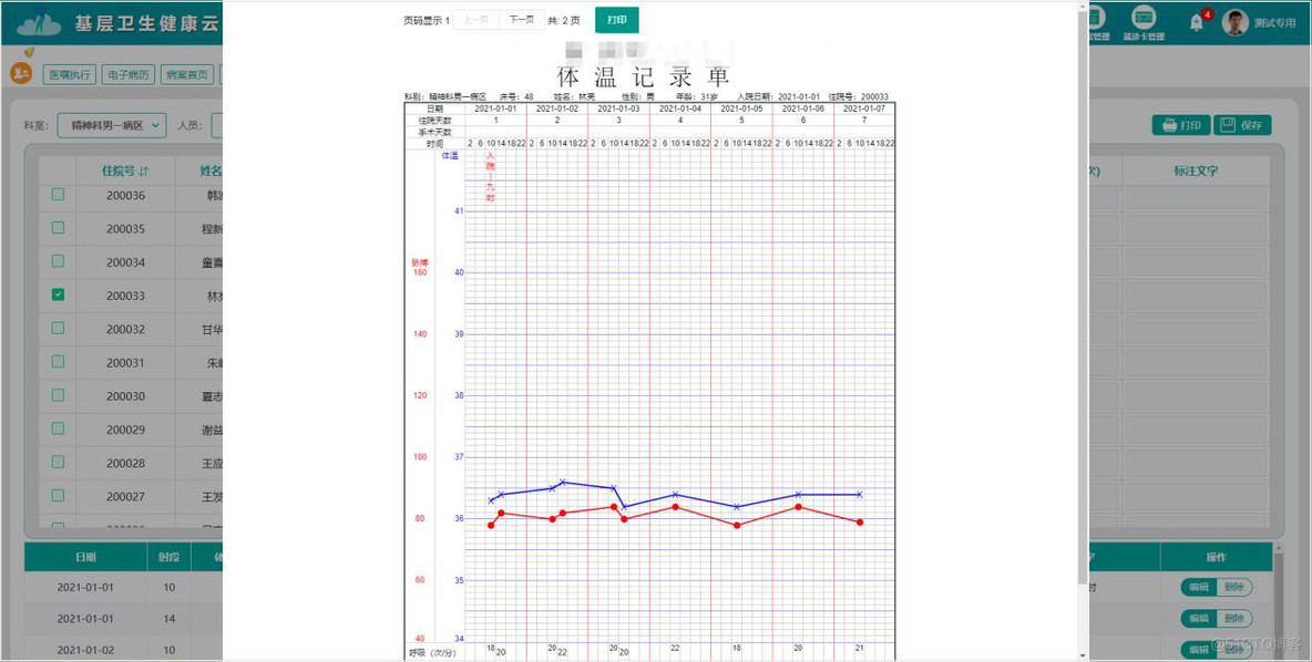 【Java】乡镇卫生院、社区卫生服务中心云HIS源码_上传